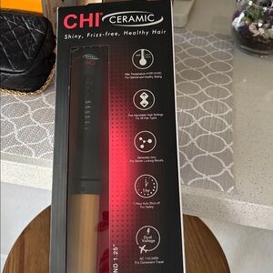 CHI - Ceramic Hair Styling Tool - Black